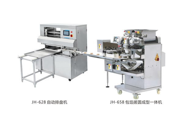 四位二體高效月餅生產(chǎn)線