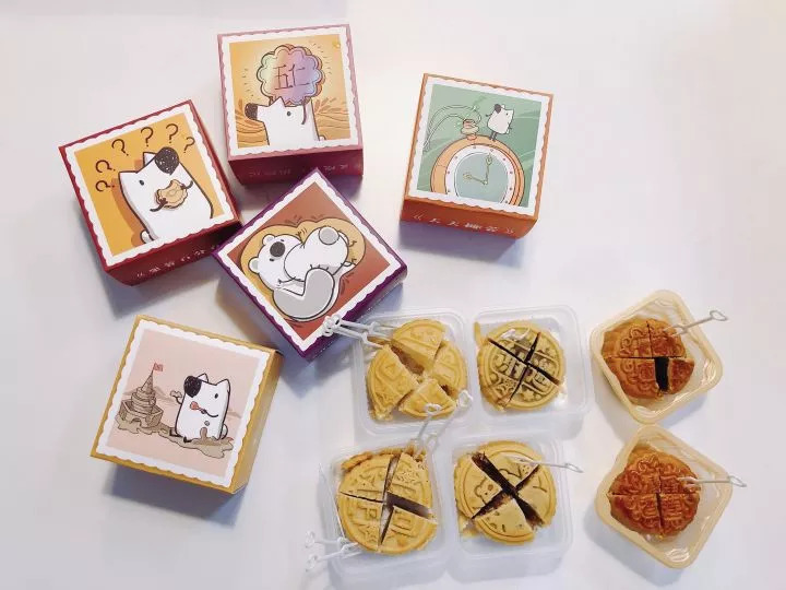 2018知乎中秋月餅 2018知乎中秋月餅